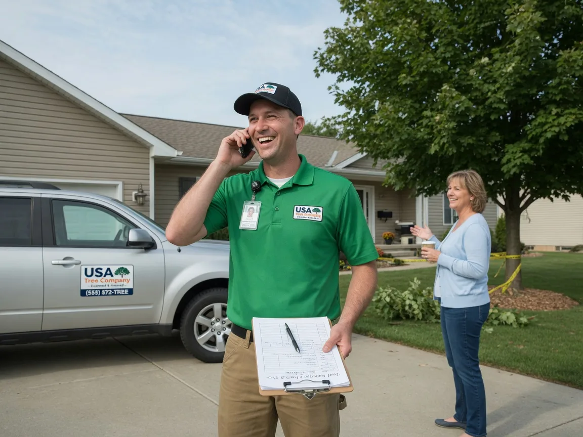 Tree Care Sassamansville, PA FAQs