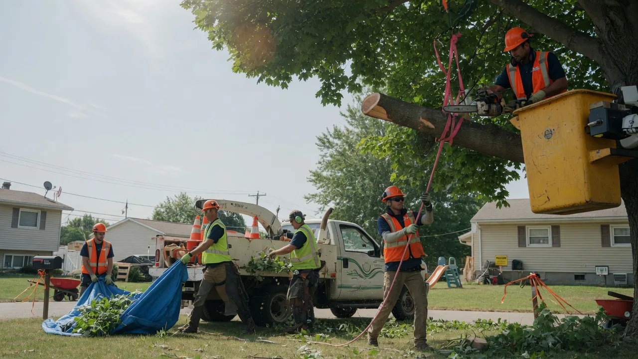 Tree Care in Sassamansville, PA near me