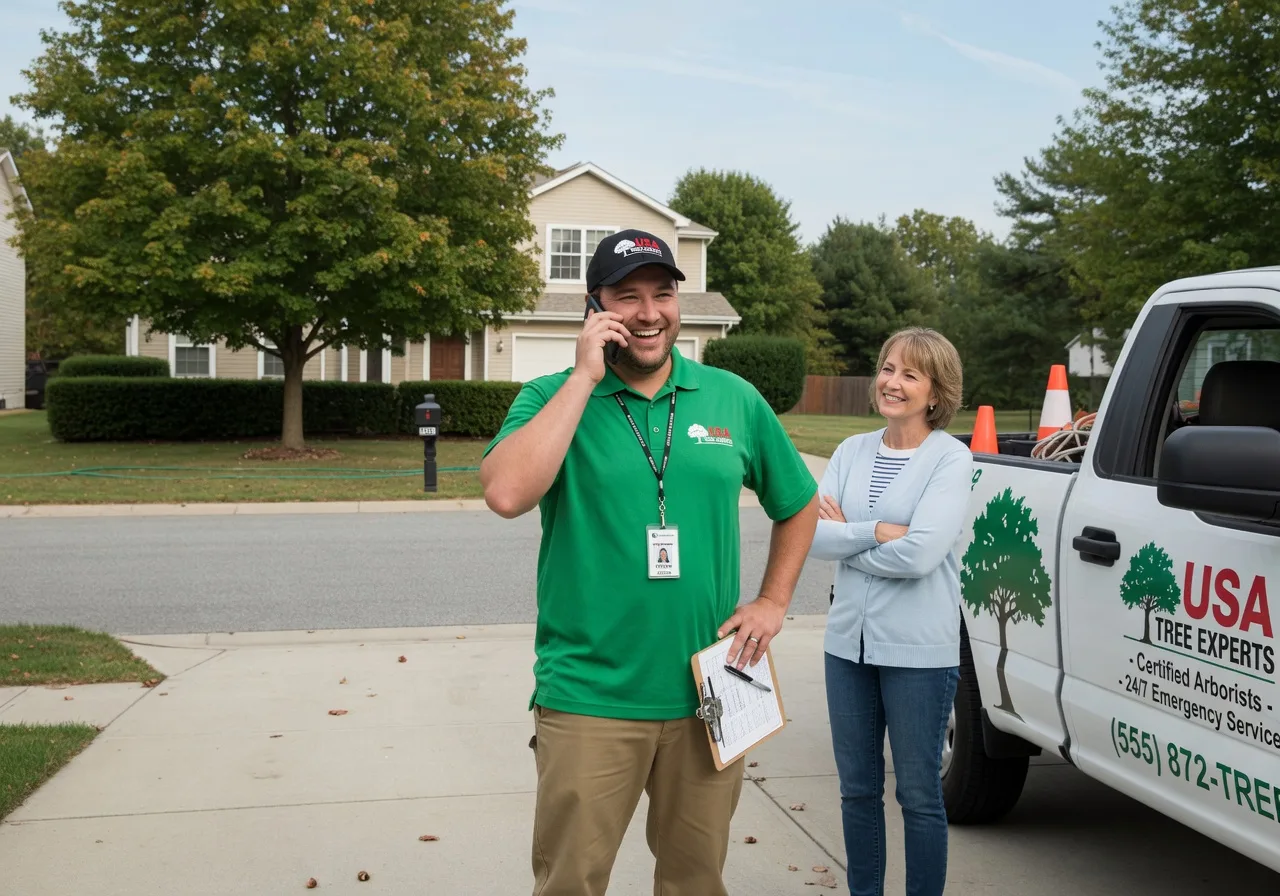 Tree Services Sassamansville, PA FAQs