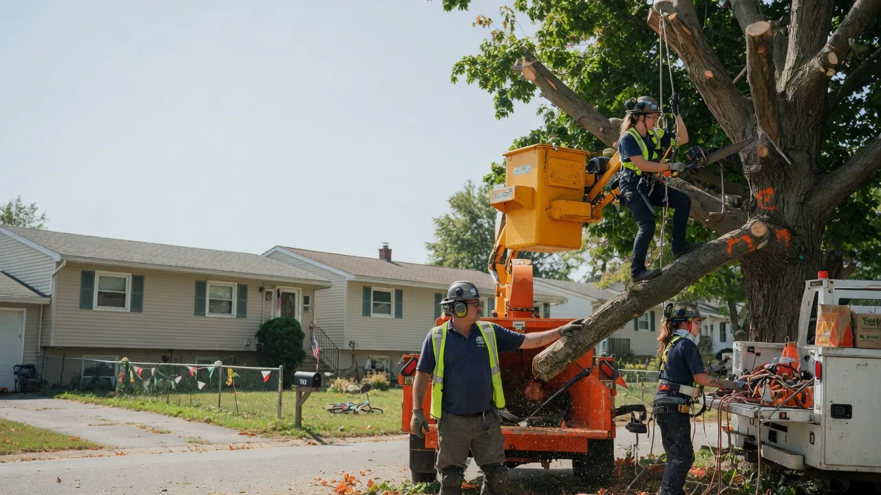 Tree Services in Sassamansville, PA near me